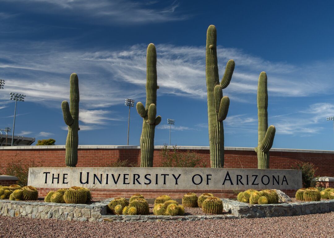 Arizona: University of Arizona